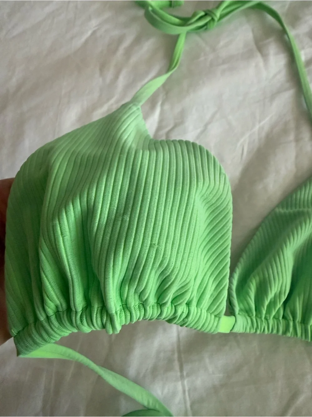 Frankies Bikinis triangle bikini